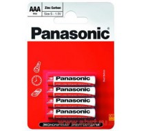 32861 Батарейка Panasonic Zinc Carbon R03RZ/ BP4 4/48/240