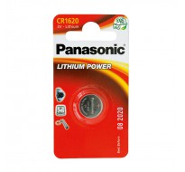 68258 Батарейка Panasonic Power Cells CR 1620 B1