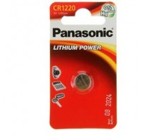 85091 Батарейка Panasonic Power Cells CR 1220 B1