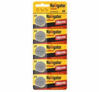 94766 Батарейка Navigator  NBT-CR2450-BP5