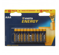 Батарейки VARTA ENERGY AAA BP10