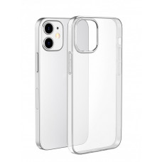 Чехол iPhone 13 Mini BoraSCO прозрачный, 40436