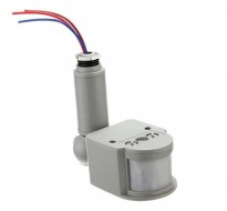 Датчик движения для прожектора, инфракрасный, 12в