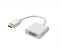 Переходник HDMI A вилка - VGA розетка, тех.упак