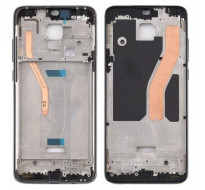 Средняя часть корпуса для Xiaomi Redmi Note 8 Pro Черная