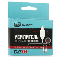 Усилитель ТВ сигнала РЭМО «BAS-8102 INDOOR USB»