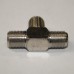Тройник - 3 F гнезда, STR-15-149C, для соединения кабеля, медь